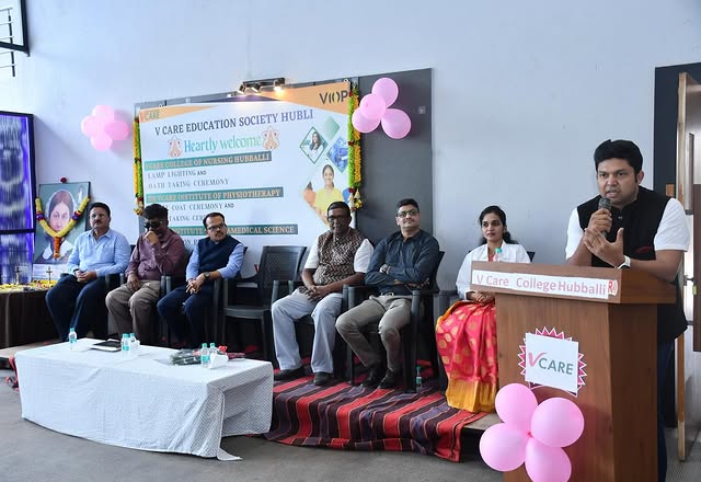 Bsc Nursing Lamp Lighting And Oath Taking Ceremony 2025-26 Batch