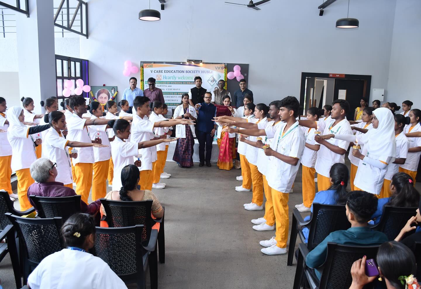 Bsc Nursing Lamp Lighting And Oath Taking Ceremony 2025-26 Batch