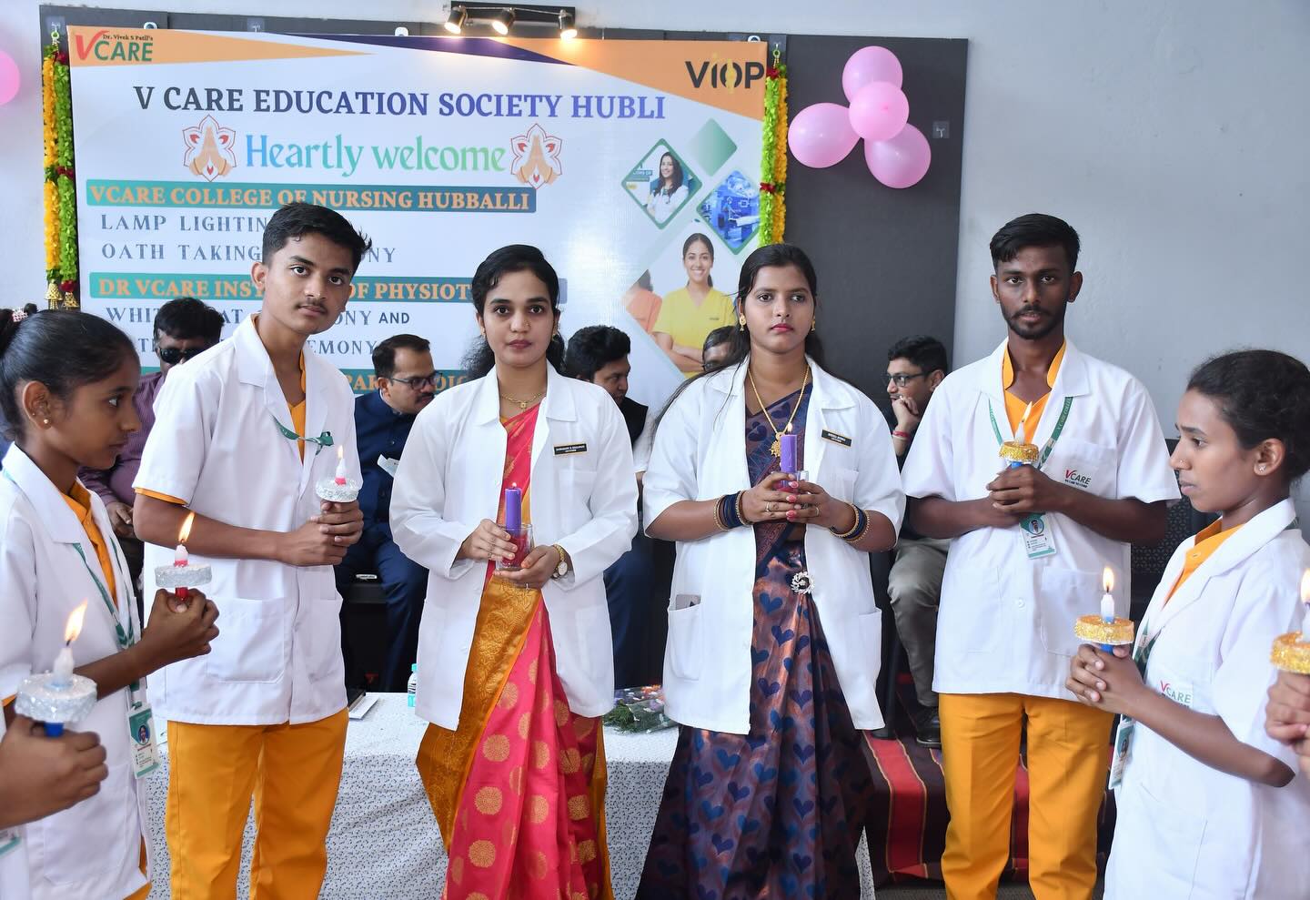 Bsc Nursing Lamp Lighting And Oath Taking Ceremony 2025-26 Batch