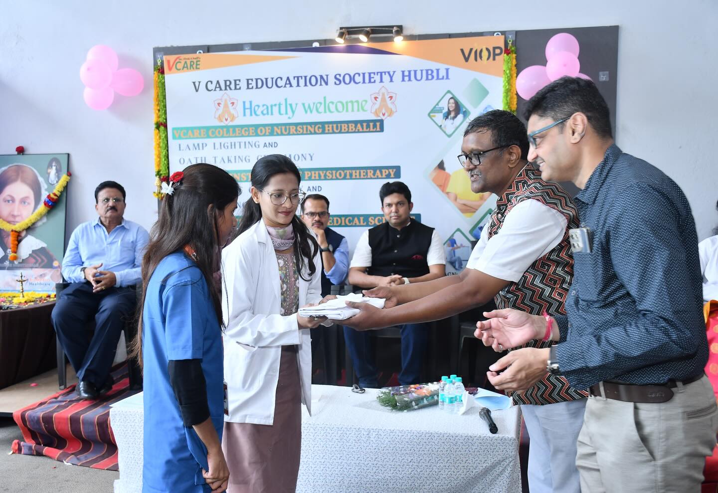 Physiotherapy White Coat And Oath Taking Ceremony 2025-26
