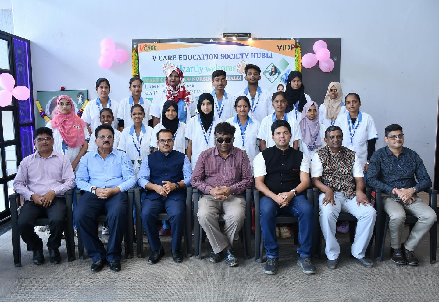 Bsc Nursing Lamp Lighting And Oath Taking Ceremony 2025-26 Batch