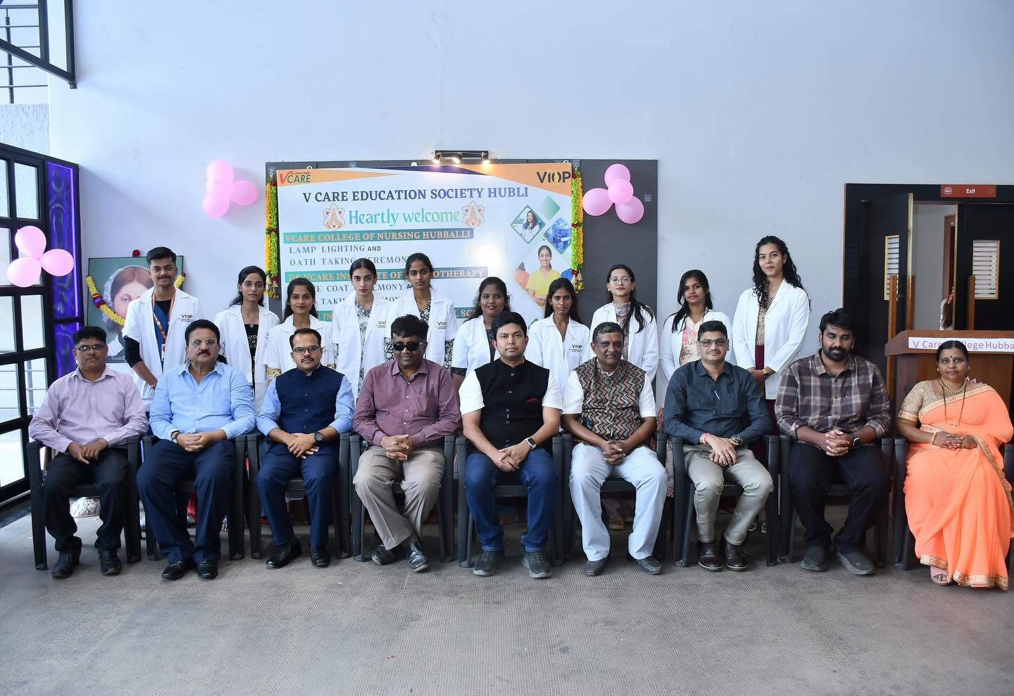 Bsc Nursing Lamp Lighting And Oath Taking Ceremony 2025-26 Batch